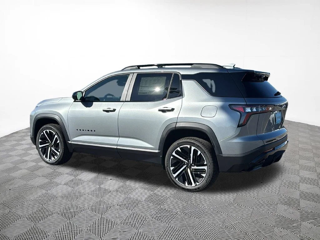 New 2027 Sterling Gray Metallic Chevrolet RS image 12