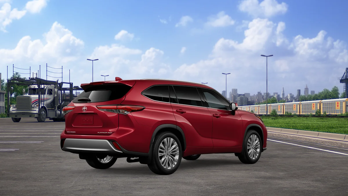 New 2026 Ruby Flare Pearl Toyota Platinum image 10