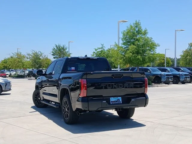New 2026 Midnight Black Metallic Toyota Limited image 6