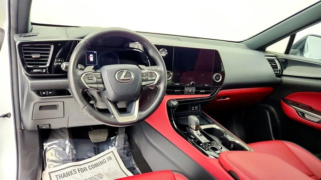 Used 2024 Eminent White Pearl Lexus NX 350 AWD w/ Power Moonroof & Heated Steering Wheel image 13