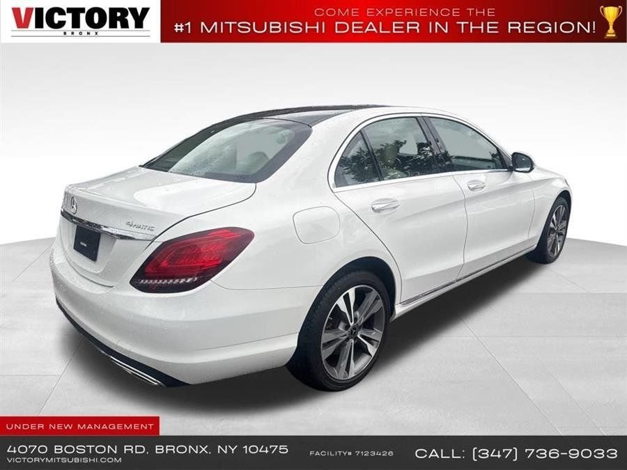Used 2021 White Mercedes-Benz C 300 image 4