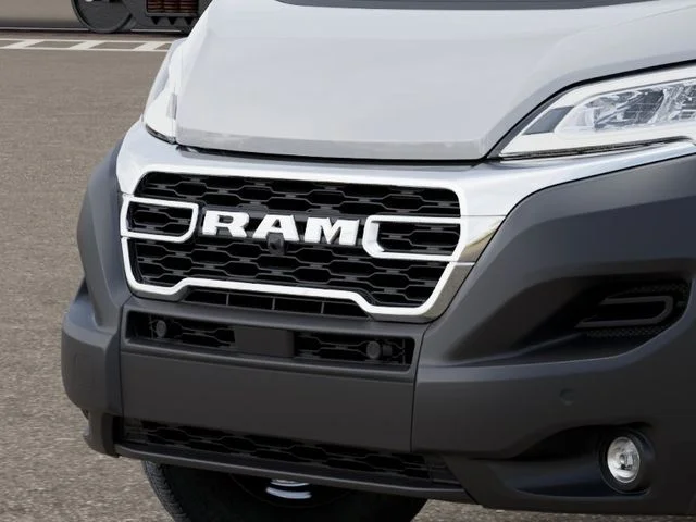New 2026 Bright White Clearcoat RAM High Roof image 12