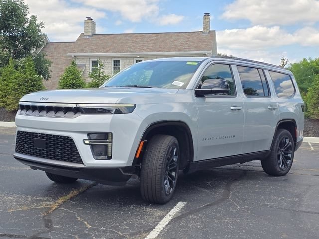 New 2026 Silver Zynith Jeep Summit Reserve image 34