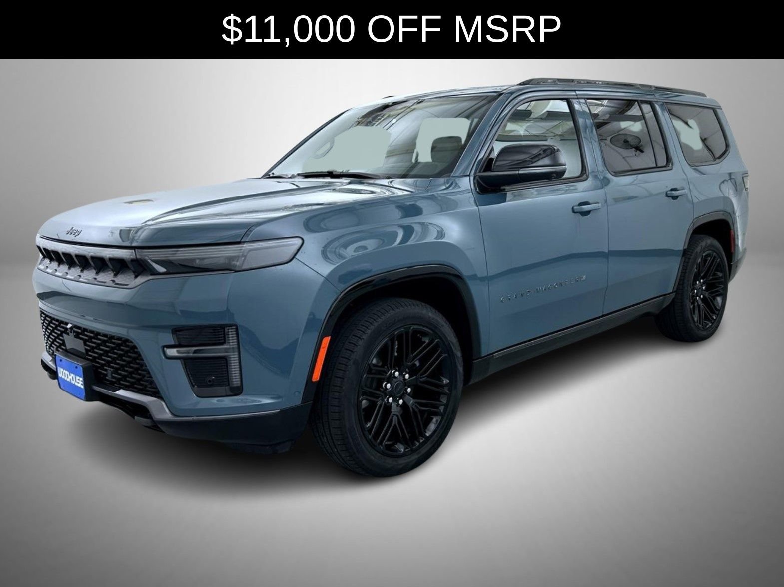 New 2026 Steel Blue Exterior Paint Jeep Limited Reserve image 1