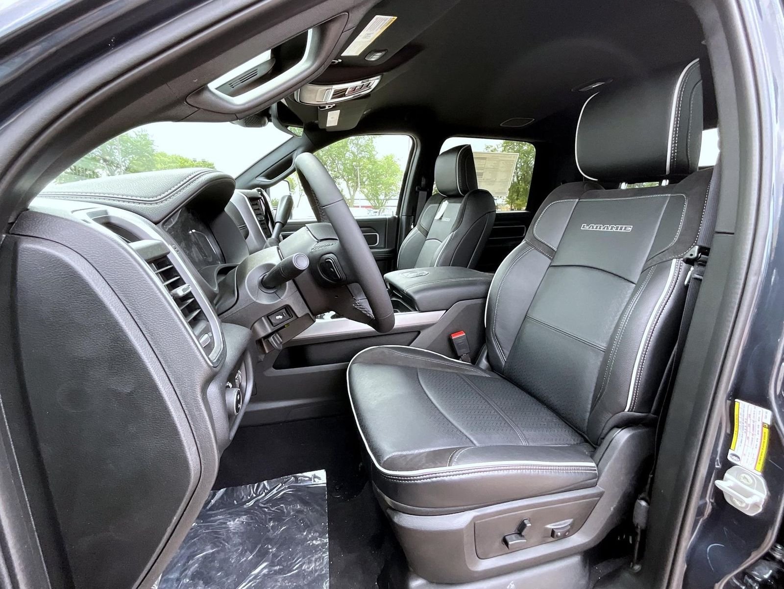 New 2026 Forged Blue Metallic Exterior Paint RAM Laramie image 11