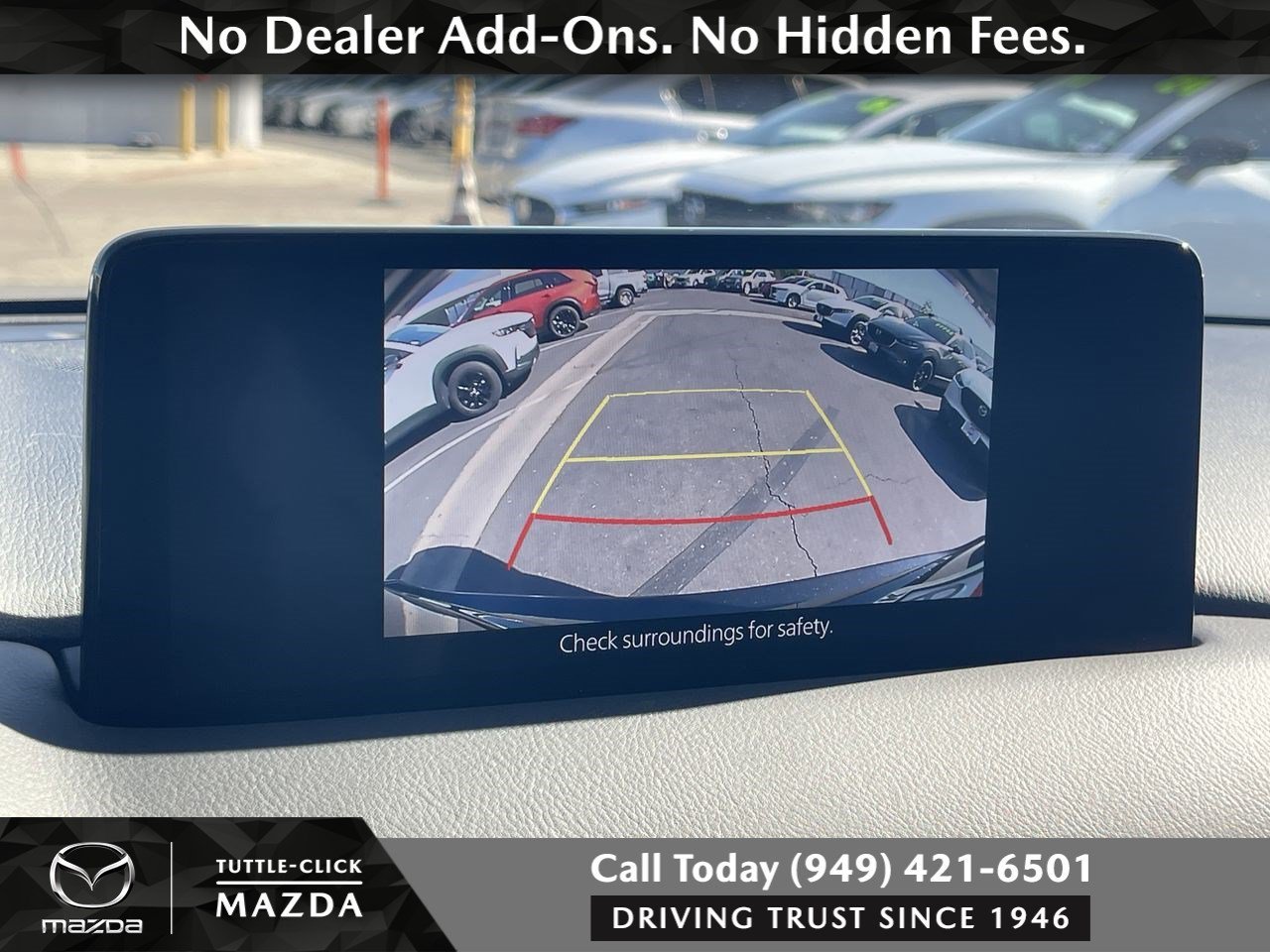 Used 2024 Jet Black Mica Mazda 2.5 S Select Package image 38