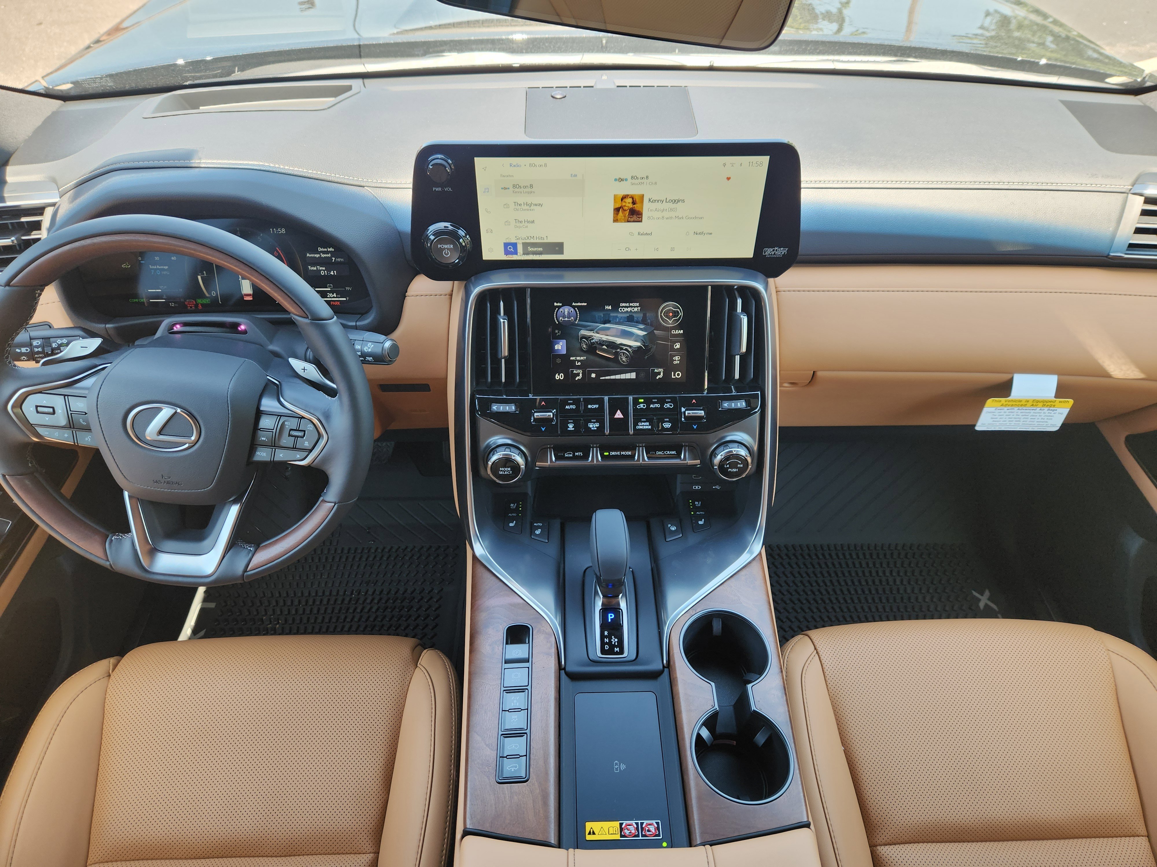 New 2026 Caviar Lexus LX 700h Luxury image 17