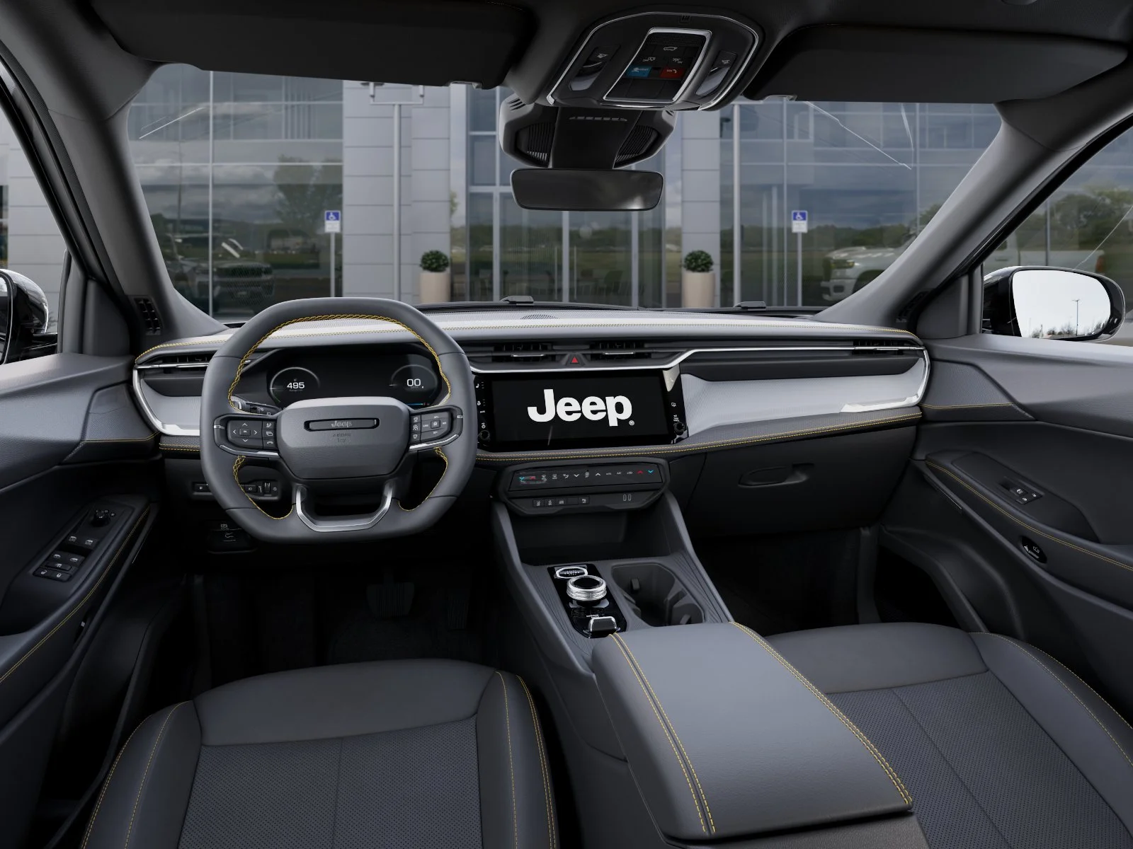 New 2026 Bright White Clearcoat Jeep  image 40