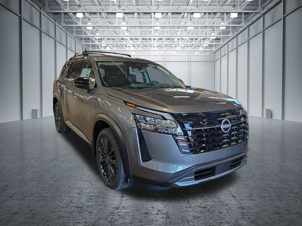 New 2026 Gun Metallic Nissan SL image 8