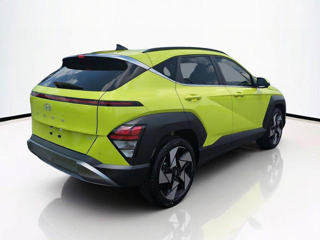 New 2026 Yellow Hyundai Limited FWD image 5