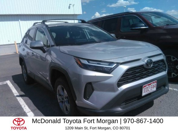 Used 2024 Silver Toyota XLE image 1