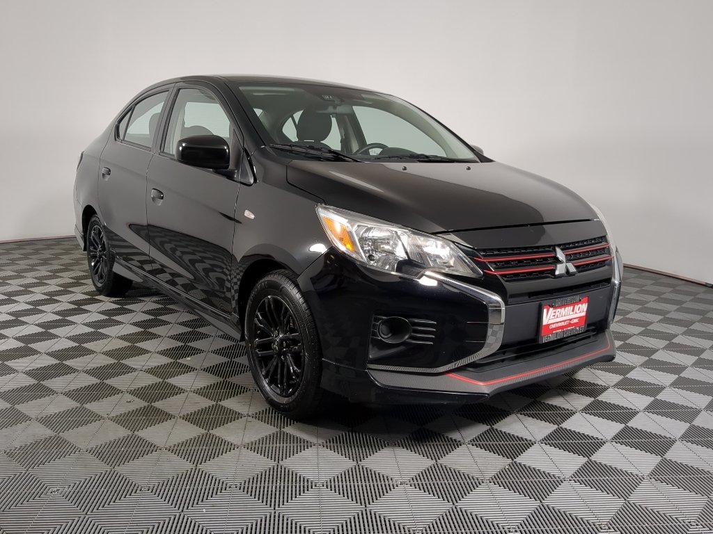 2024 Mitsubishi Mirage Black Edition CVT's photo