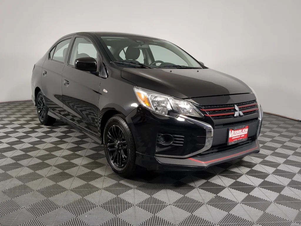 2024 Mitsubishi Mirage G4 Black Edition