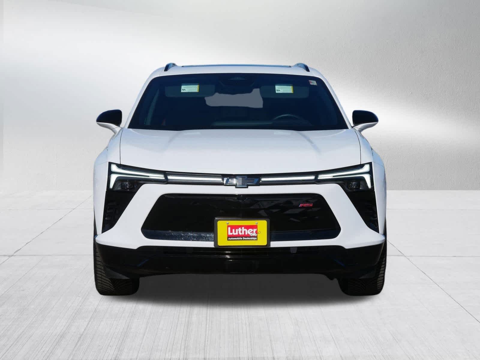 Used 2024 Chevrolet Blazer EV RS with VIN 3GNKDHRK3RS274001 for sale in Hudson, WI