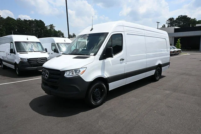 2026 Mercedes-Benz Sprinter Cargo Van 