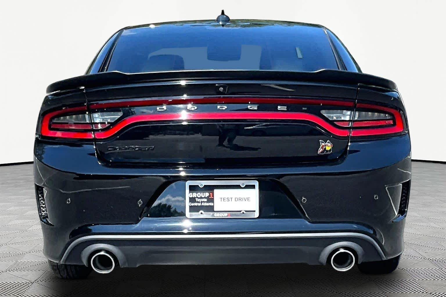 Used 2023 Pitch Black Clearcoat Dodge Scat Pack image 9