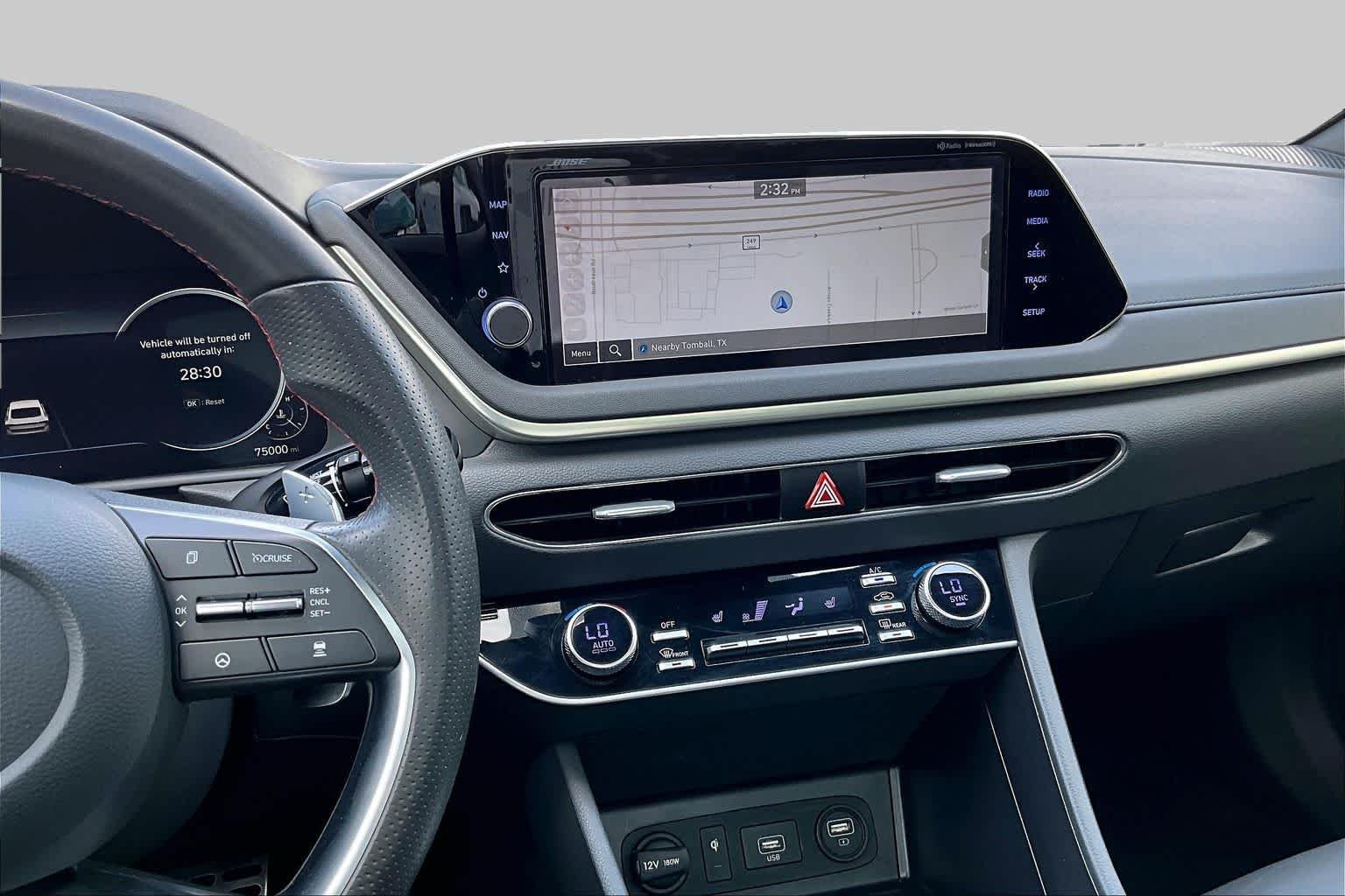 Used 2023 Hampton Gray Hyundai SEL Plus image 7
