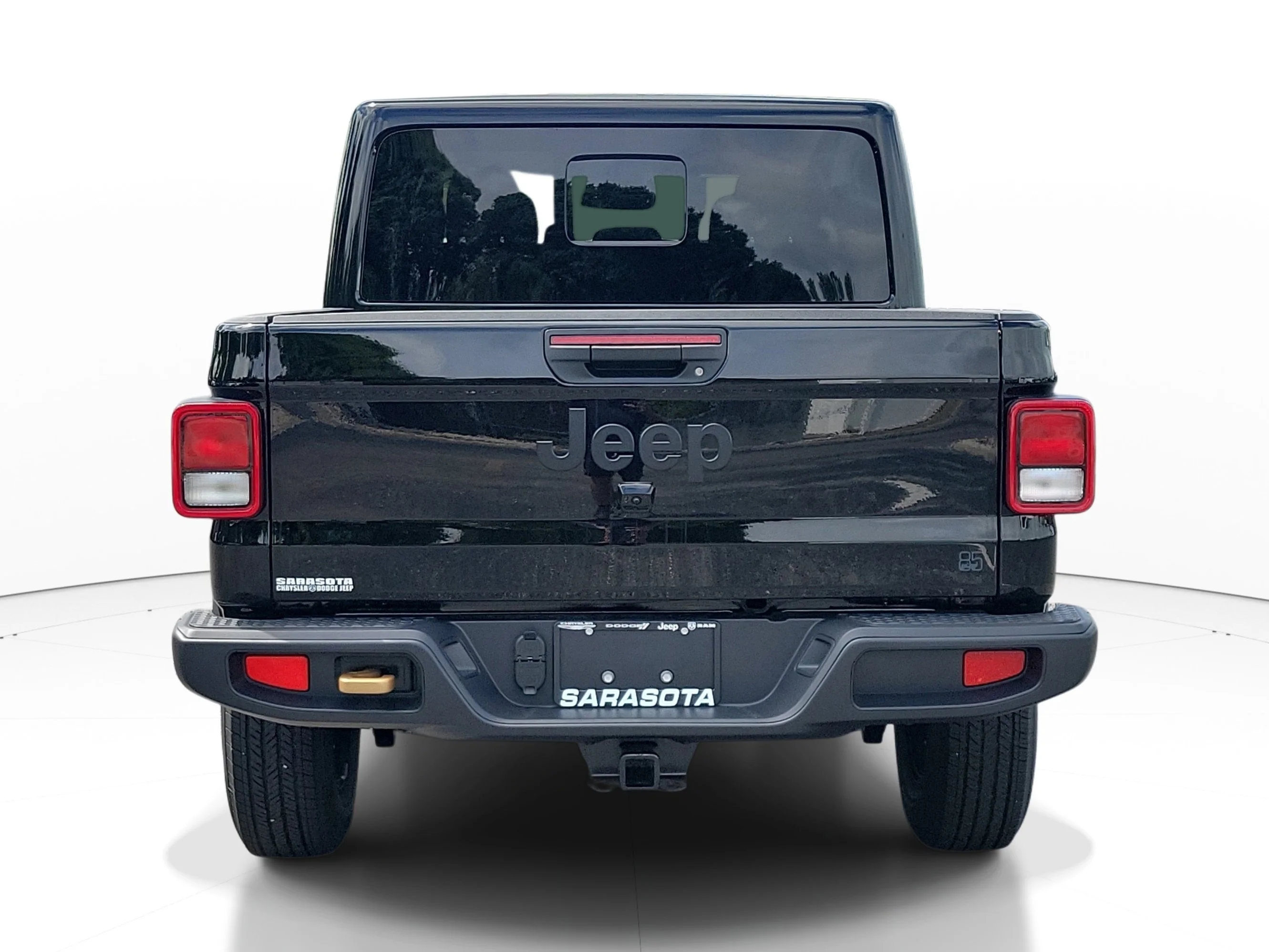 New 2026 Black Clearcoat Jeep 85th Anniversary Edition image 5