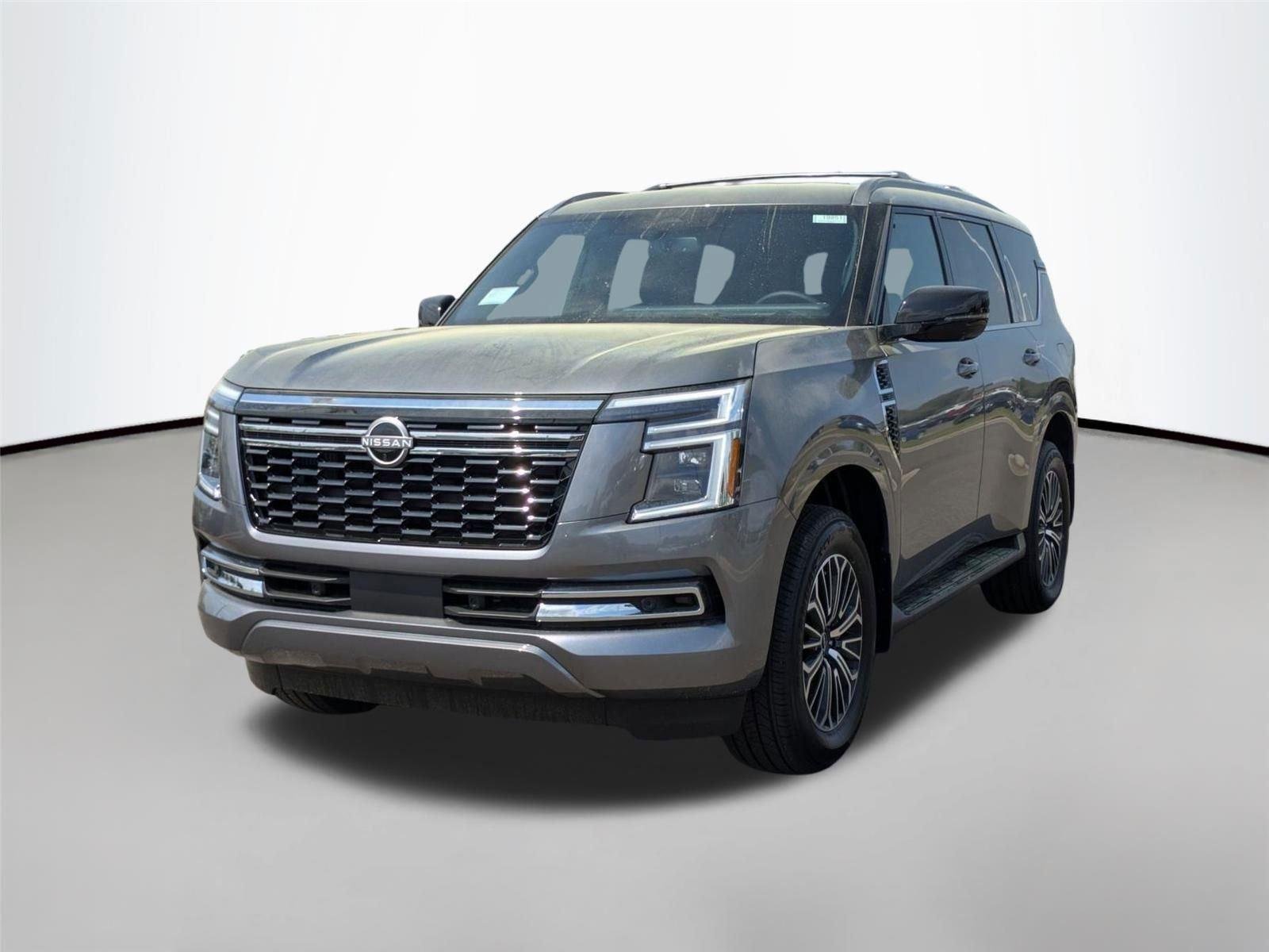 New 2025 Gun Metallic Nissan SL image 1