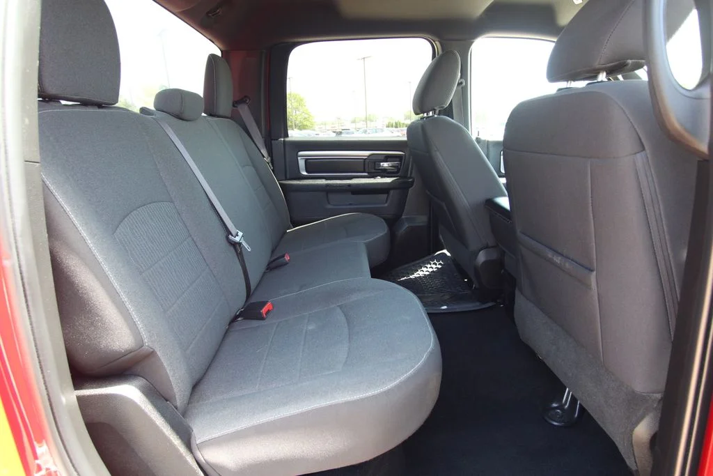Used 2024 Flame Red Clearcoat Ram Warlock image 9