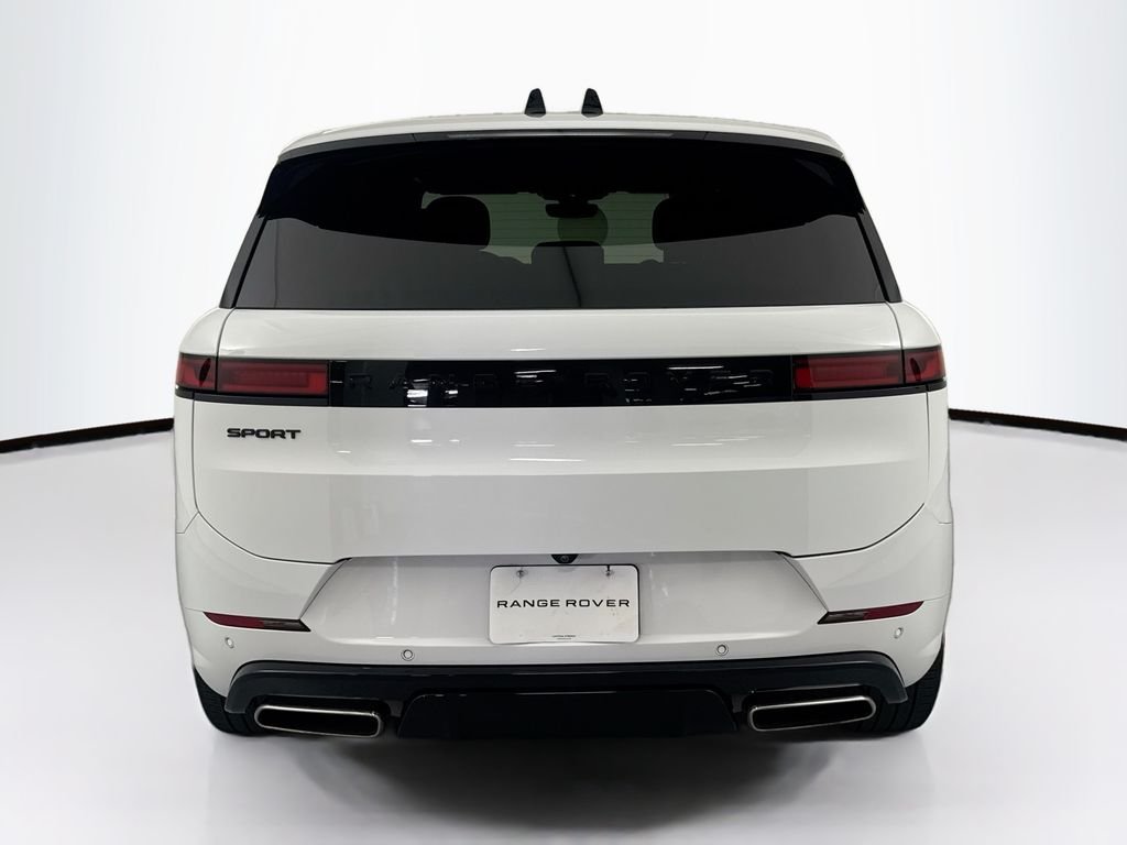 Certified Used 2025 White Land Rover Dynamic SE image 6