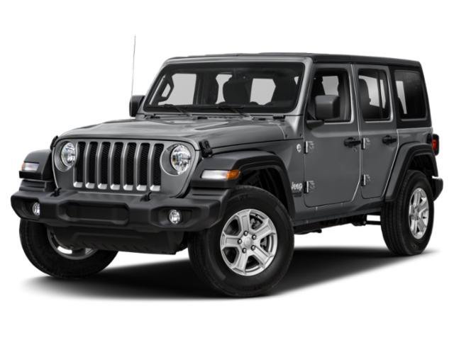 Used 2020 Firecracker Red Clearcoat Jeep Sport S image 1