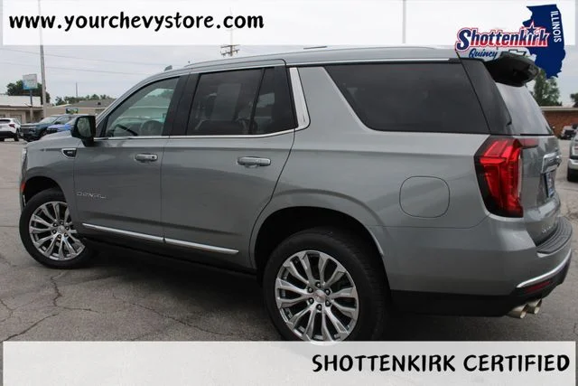 Used 2023 Silver GMC Denali image 3