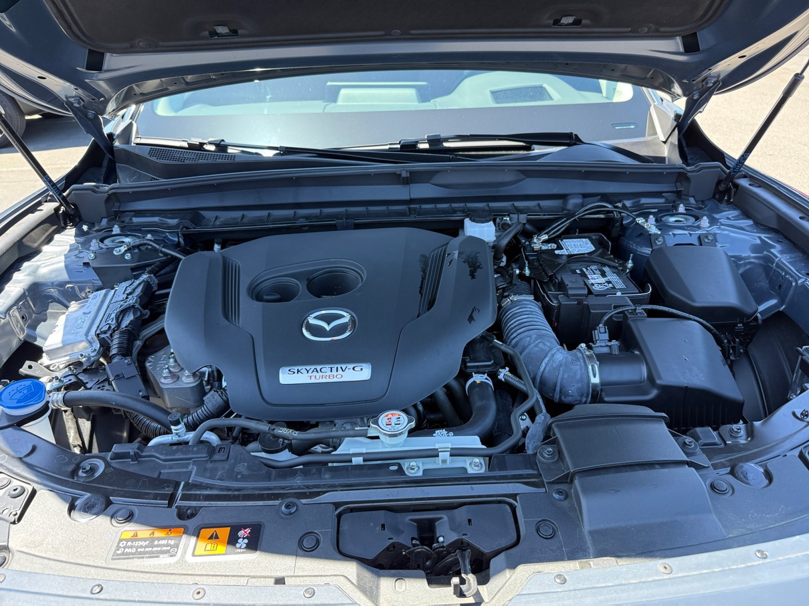 Certified Used 2025 Gray Metallic Mazda 2.5 Turbo Premium Plus Package image 20