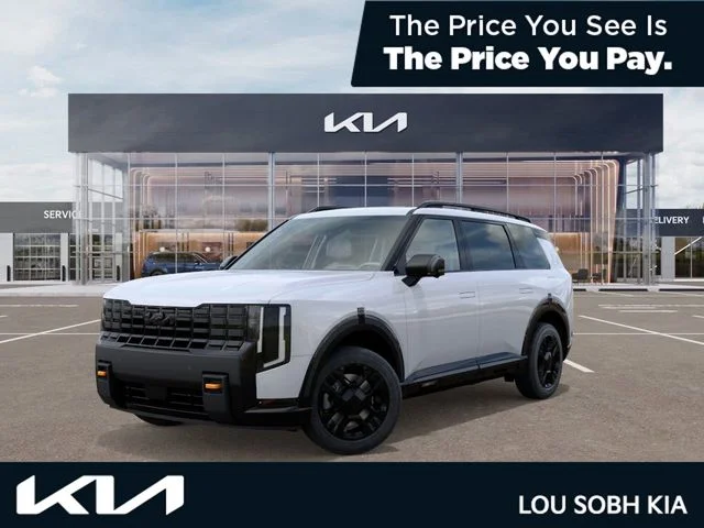 2027 Kia Telluride X-Pro SX Prestige