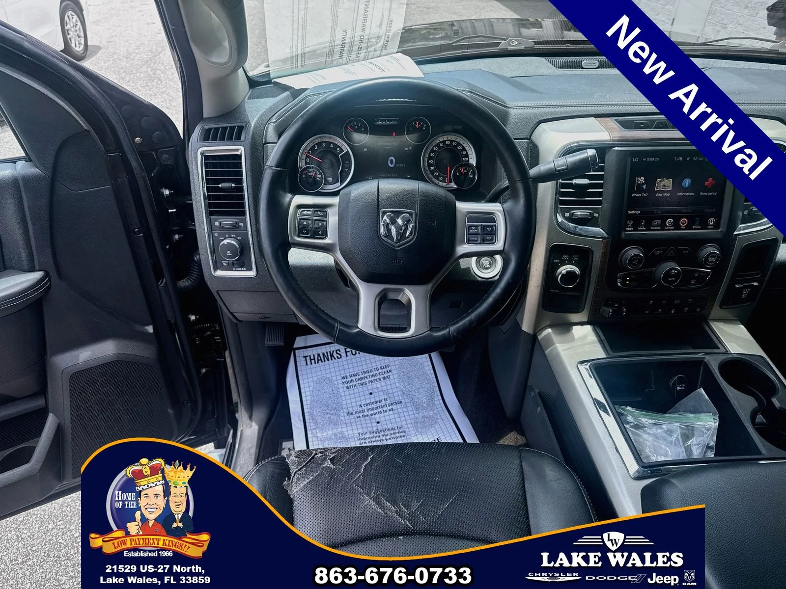 Used 2014 Black Ram Laramie image 19