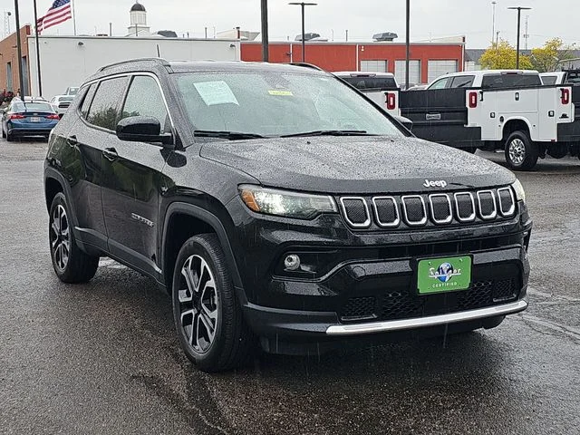 Used 2022 Black Jeep Limited image 10