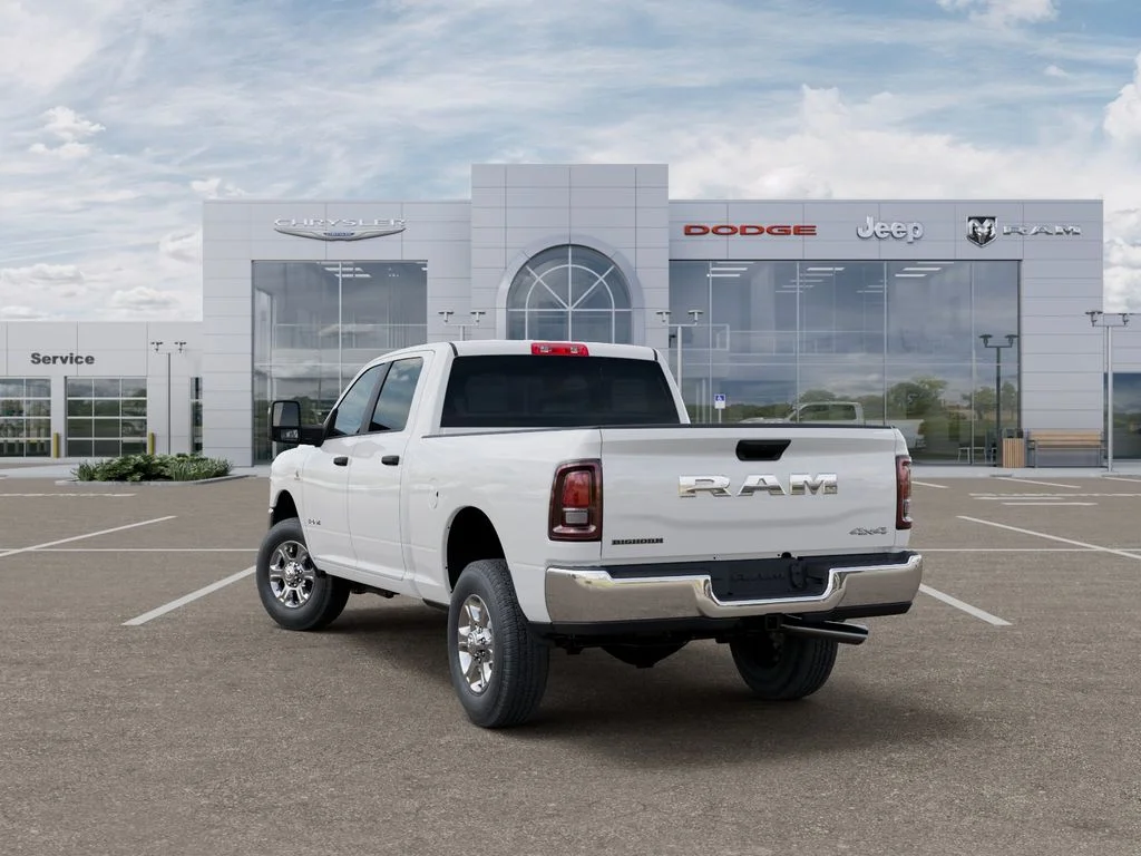 New 2026 Bright White Clearcoat RAM Big Horn image 3