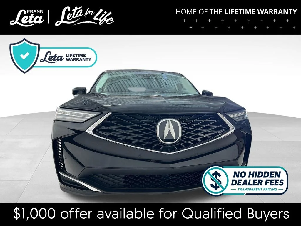 New 2026 Liquid Carbon Metallic Acura Technology Package image 11