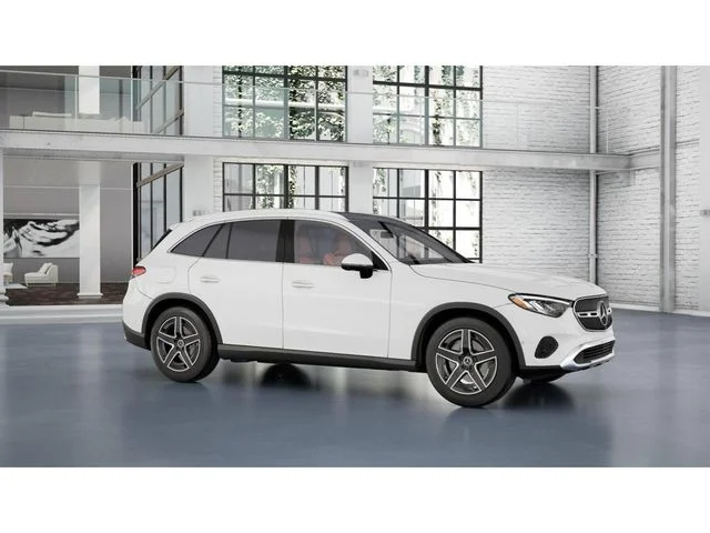 New 2027 White Mercedes-Benz GLC 300 image 13