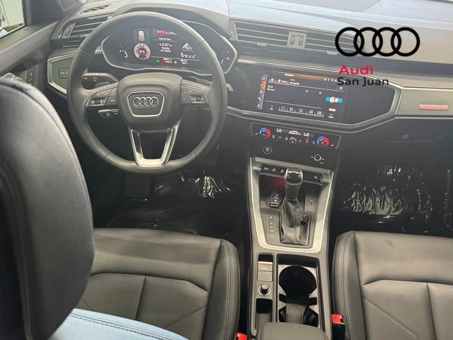 Certified Used 2023 White Audi Premium Plus image 29