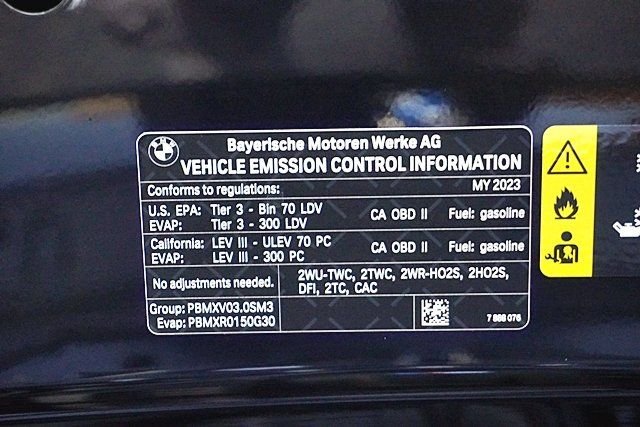 Used 2023 Black BMW Base image 39