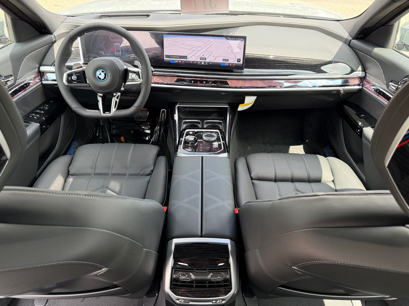 New 2026 Brooklyn Grey Metallic BMW 750e xDrive image 30