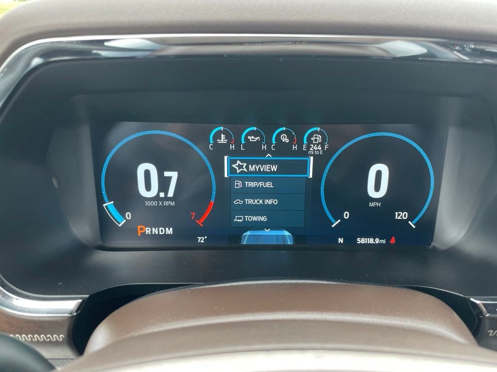 Used 2023 Blue Ford King Ranch image 9