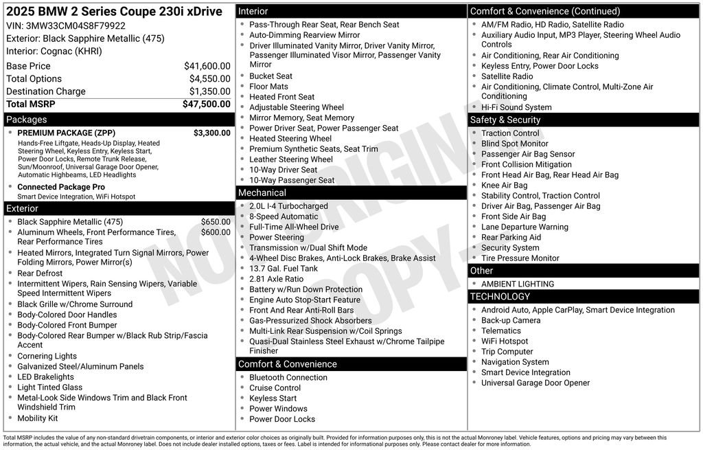 2025 BMW 2 Series 230i - Photo 7