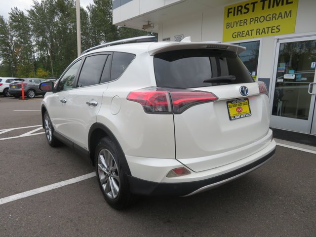 Used 2017 Blizzard Pearl Toyota Limited image 3