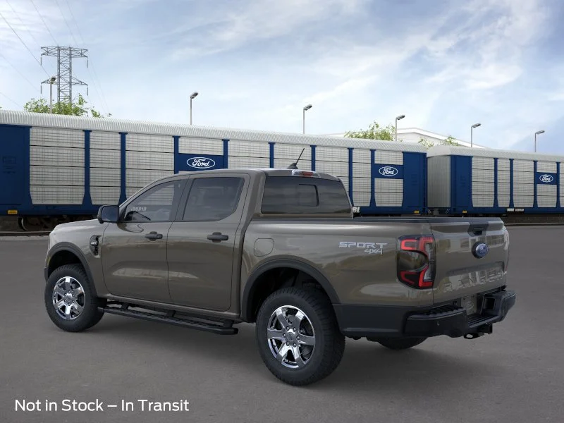 New 2026 Marsh Gray Ford XLT image 4