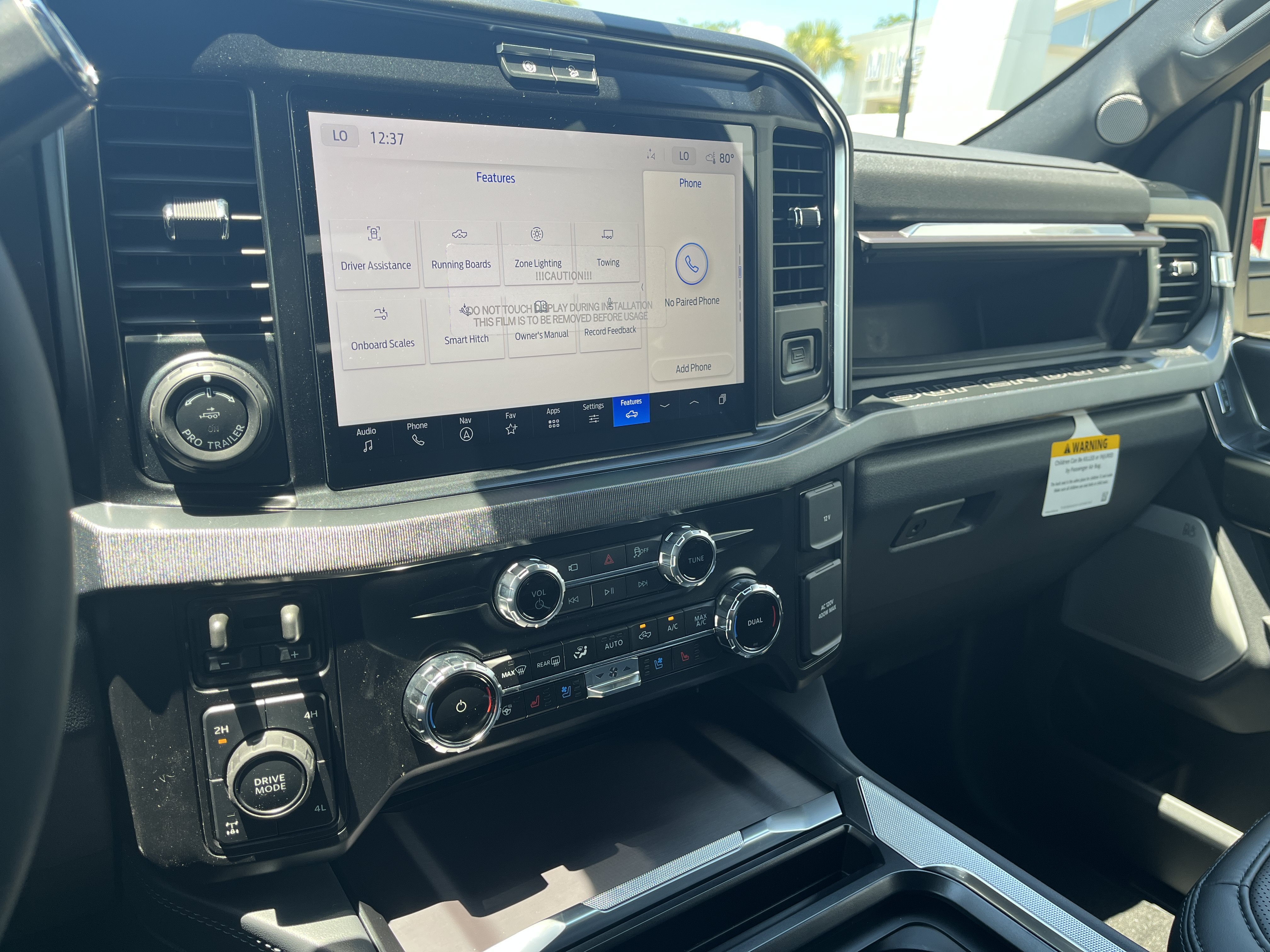 New 2026 Agate Black Metallic Ford F-250® Platinum® image 26