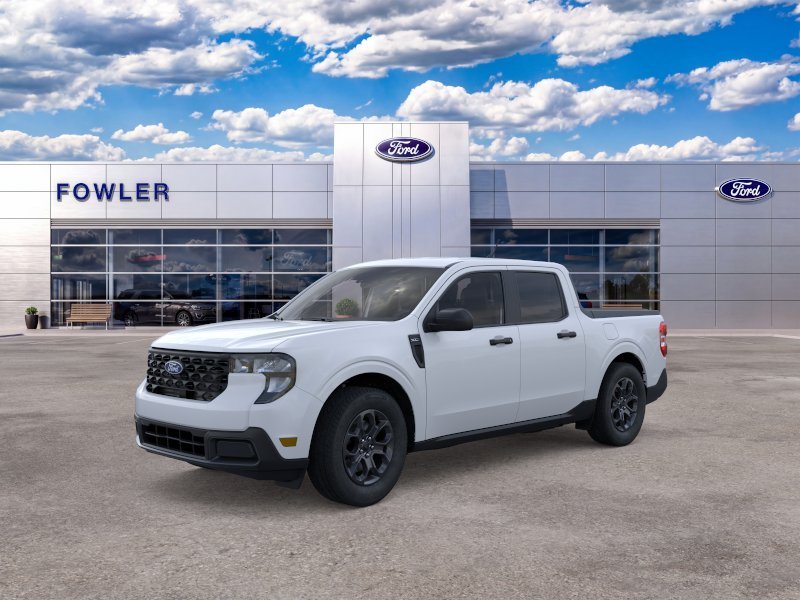 New 2026 Space White Metallic Ford XLT image 1