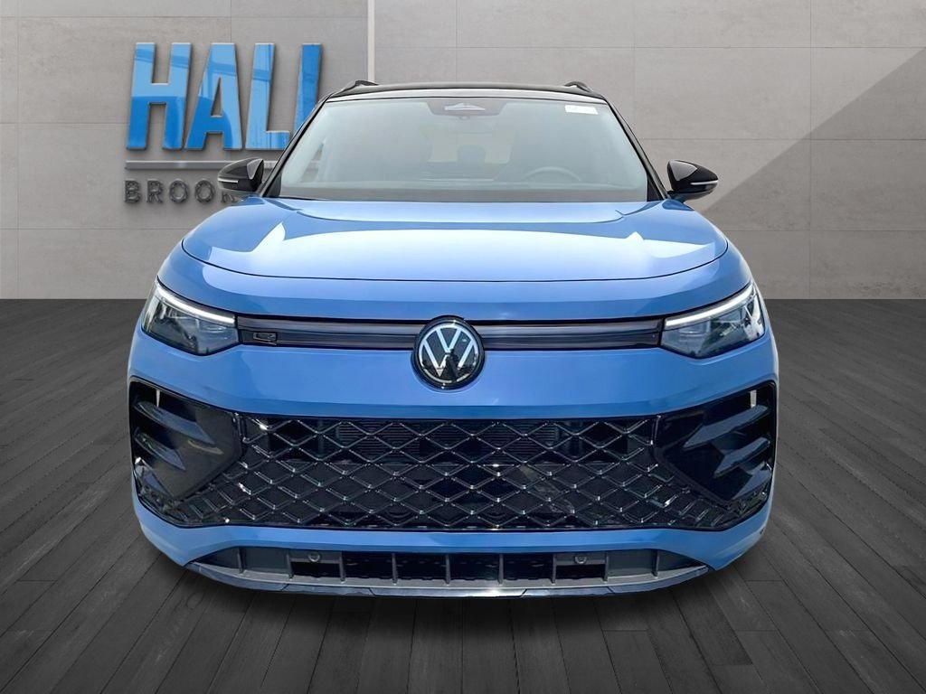 New 2026 Blue Volkswagen SE R-Line Black image 8