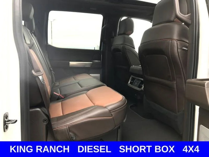 New 2026 Star White Metallic Tri-Coat Ford F-350® King Ranch® image 31