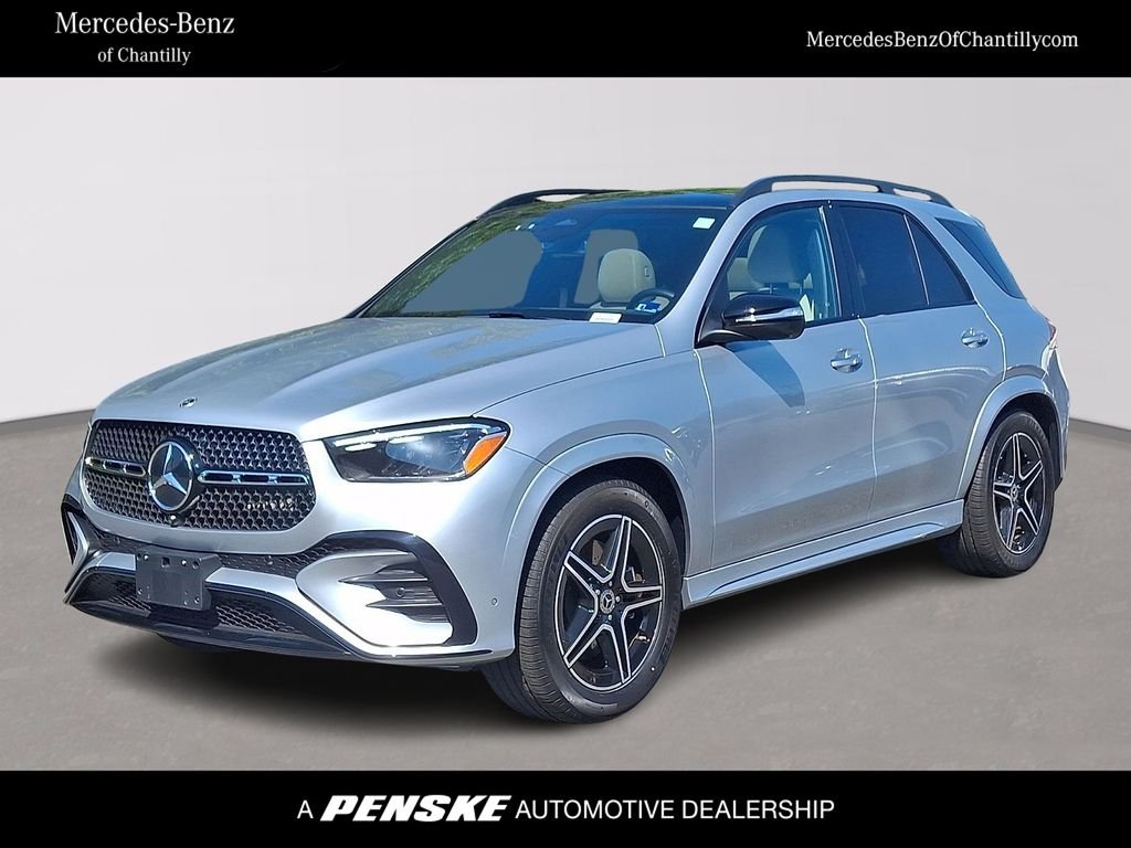 Certified Used 2026 Cirrus Silver Metallic Mercedes-Benz GLE 350 image 1