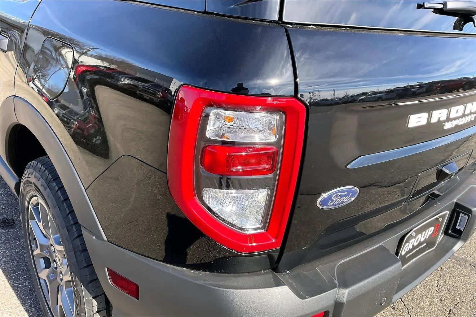 New 2025 G1/SHADOW BLACK Ford Big Bend image 14
