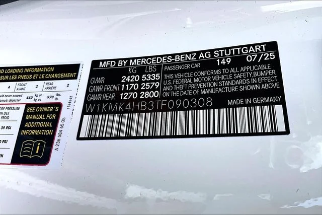 New 2026 Mercedes-Benz CLE CLE 300 2D Convertible 4MATIC