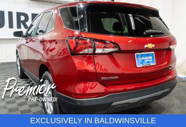 Used 2024 Radiant Red Tintcoat Chevrolet LT image 7