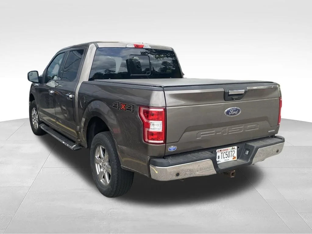 Used 2018 Stone Gray Ford XLT image 6